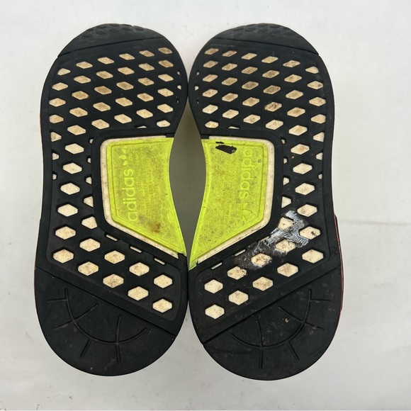 Adidas NMD R1.V2  Men’s Size 8 FY5920 Watermelon Pack Signal Green. - Picture 9 of 10